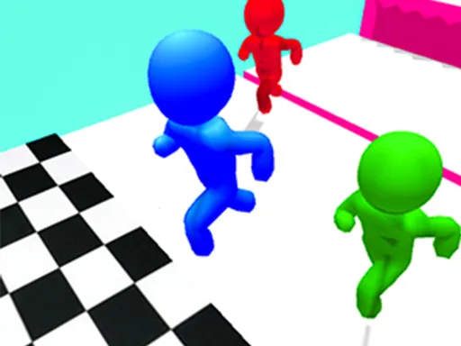 Stickman Race 3D gameplay preview