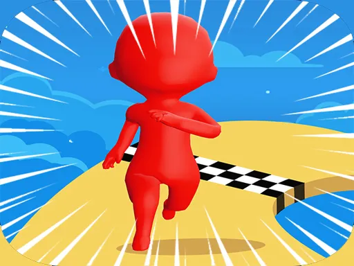 Stickman Race gameplay preview
