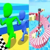 Stickman Races 3D