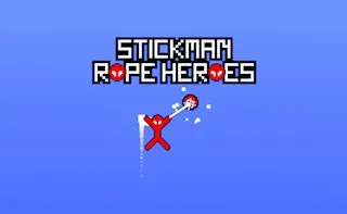 Stickman Rope Heroes gameplay preview
