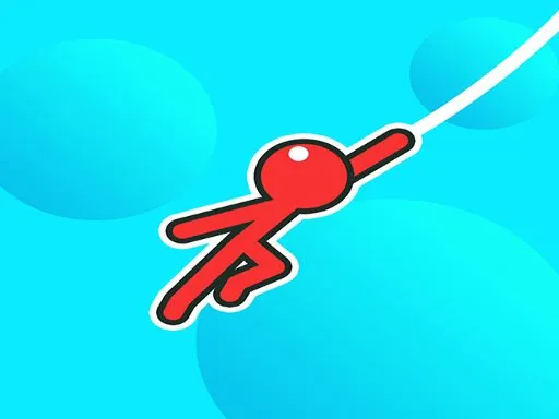 Stickman Rope Hook gameplay preview