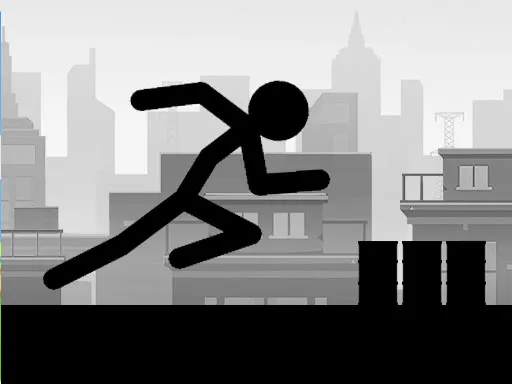 StickMan Run 2 gameplay preview