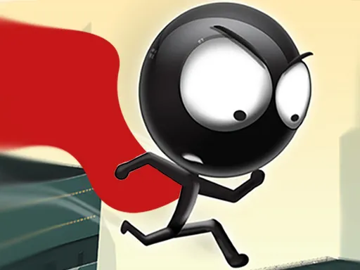 Stickman Run Parkour gameplay preview