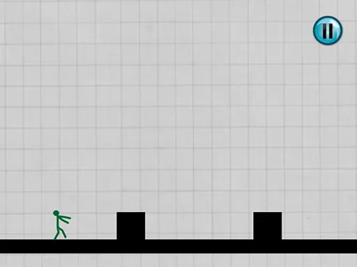 Stickman Run gameplay preview