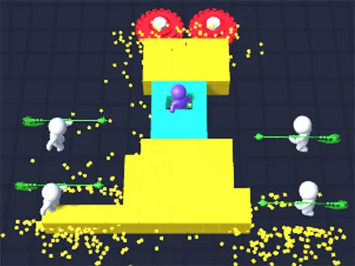 Stickman Saw 3D gameplay preview