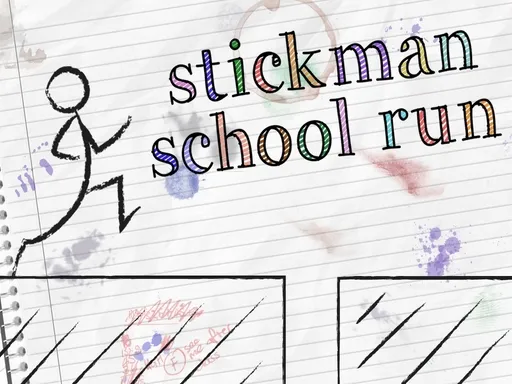 Stickman School Run gameplay preview