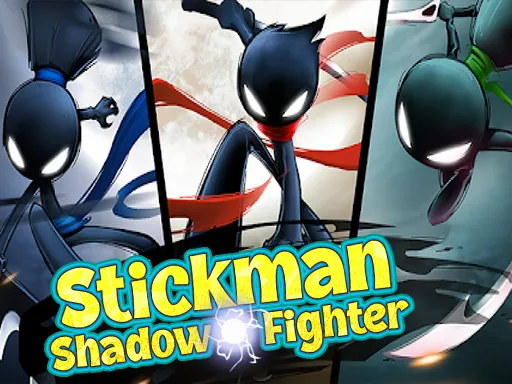 Stickman Shadow Fighter gameplay preview