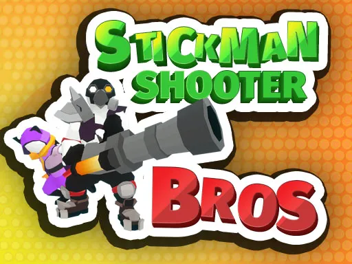 Stickman Shooter Bros gameplay preview