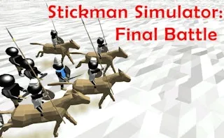 Stickman Simulator Final Battle gameplay preview