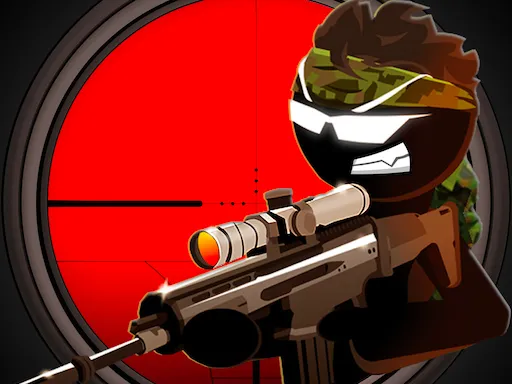 Stickman Sniper 3 gameplay preview