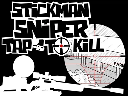 Stickman Sniper : Tap To Kill gameplay preview