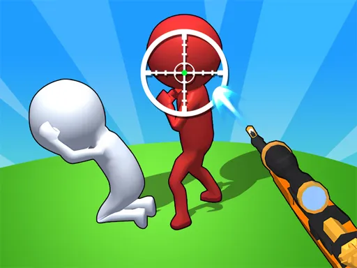 Stickman Sniper Western Gun gameplay preview