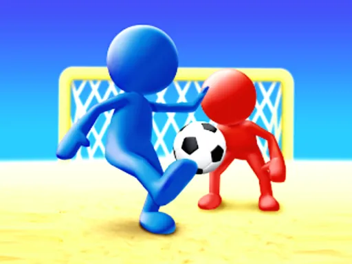 Stickman Soccer gameplay preview