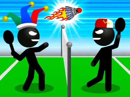Stickman Sports Badminton gameplay preview