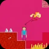 Stickman Steve vs Alex Nether