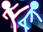 Stickman Ultimate Street Fighter 3D gameplay preview