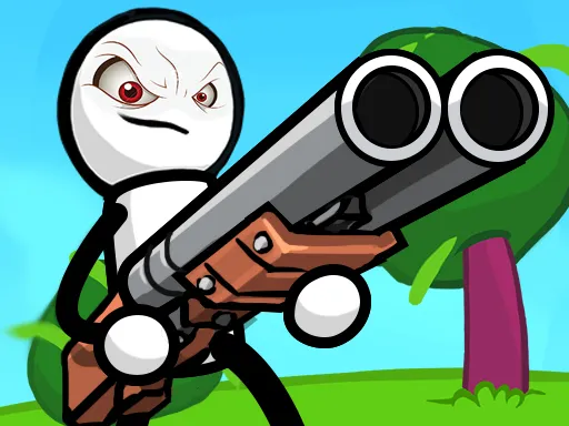 Stickman vs Aliens gameplay preview
