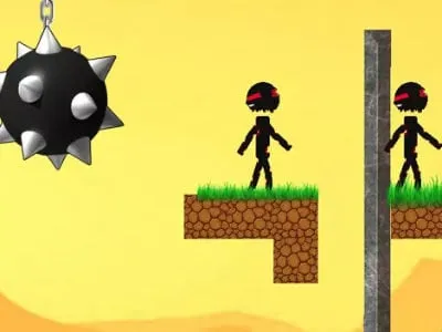 Stickman vs Stickman 2 gameplay preview