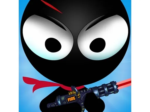 Stickman VS StickMan Bullet shooting gameplay preview
