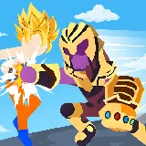 Stickman Warriors Superhero Fight