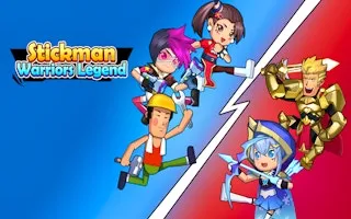 Stickman Warriors gameplay preview