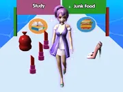 Streamer Fashion Run gameplay preview