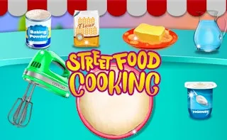 Street Food - Cooking Game gameplay preview