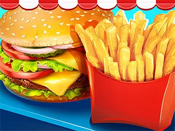 Street Food Cooking gameplay preview