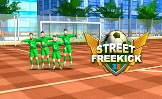 Street Freekick 3D gameplay preview