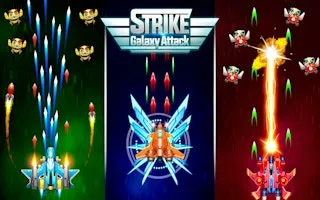 Strike Galaxy Attack gameplay preview