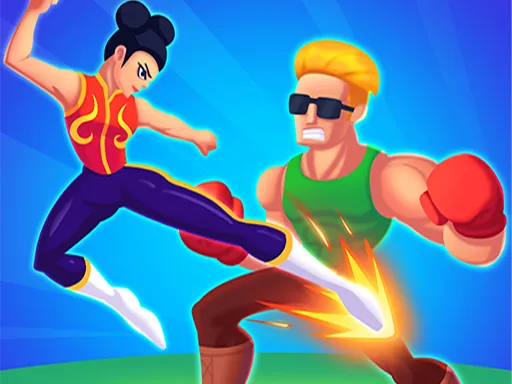 Strong Fighter gameplay preview