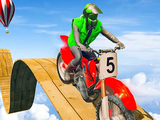 Stunt Bike 3D Race - Moto X3M gameplay preview