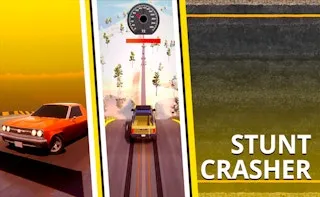 Stunt Crasher gameplay preview