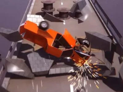Stunt Destroyer gameplay preview