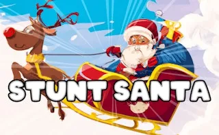 Stunt Santa gameplay preview