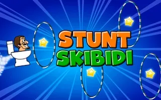 Stunt Skibidi gameplay preview