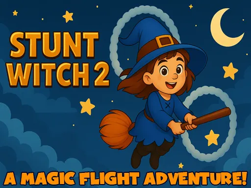 Stunt Witch 2 gameplay preview