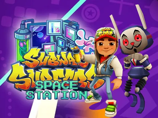 Subway Surfers SpaceStation gameplay preview