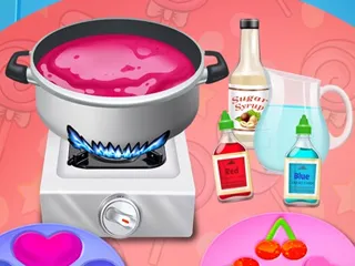 Sugar Chocolate Candy Maker gameplay preview