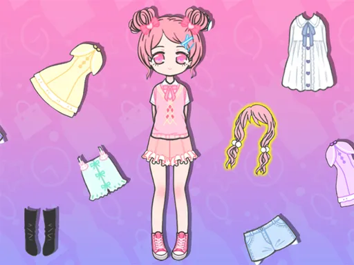 Suitable Outfit Dressup gameplay preview