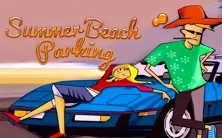 Summer Beach Parking gameplay preview