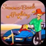 Summer Beach Parking
