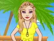Summer Fashion Dress Up gameplay preview