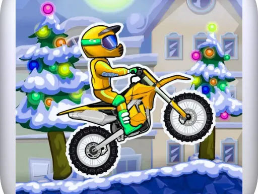Sunset Bike Racer - Motocross Game gameplay preview