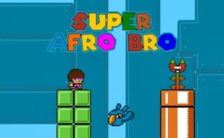 Super Afro Bro gameplay preview
