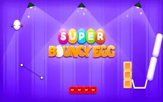 Super Bouncy Egg gameplay preview