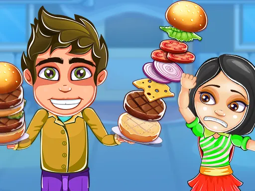Super Burger 2 gameplay preview