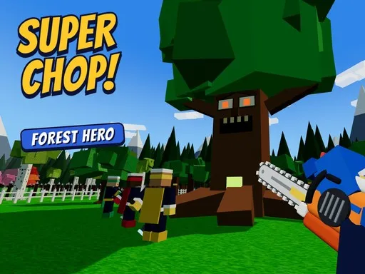 Super Chop: Forest Hero gameplay preview