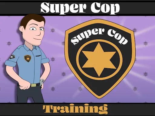 Super Cop Training gameplay preview