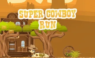 Super Cowboy Run gameplay preview